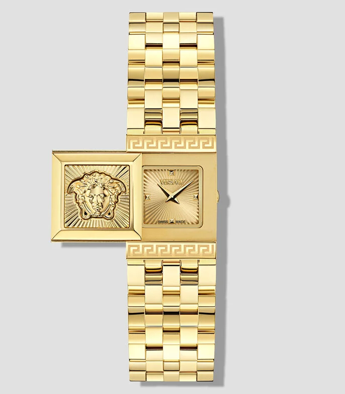 Reloj para Mujer Reveal Casual, Dorado