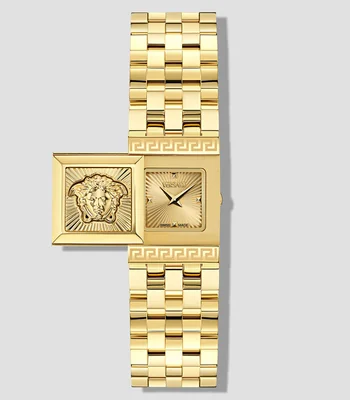 Reloj para Mujer Reveal Casual, Dorado