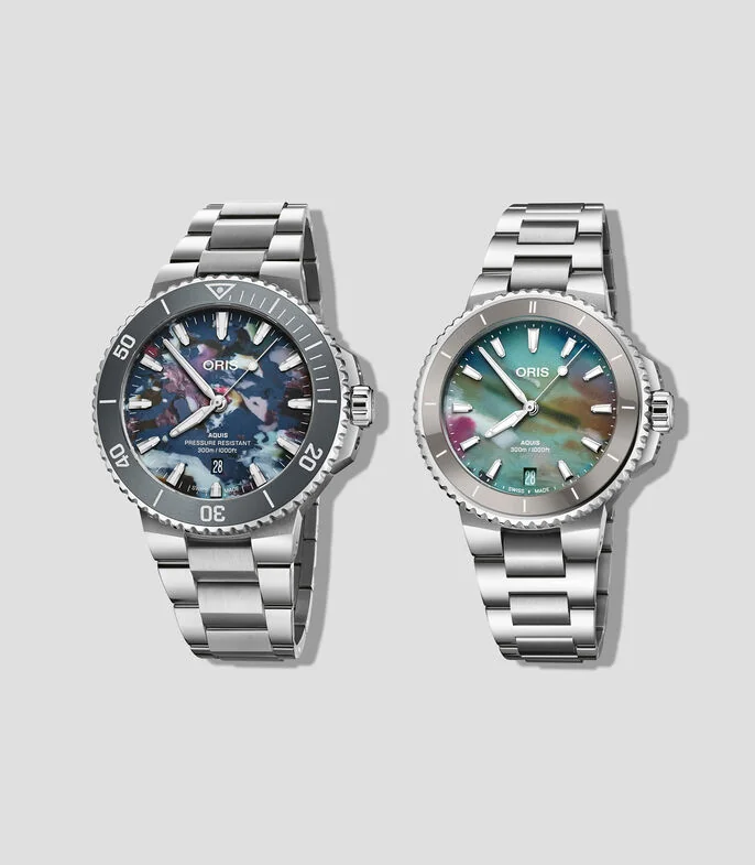 Bundle Reloj para Hombre + Reloj para Mujer Aquis