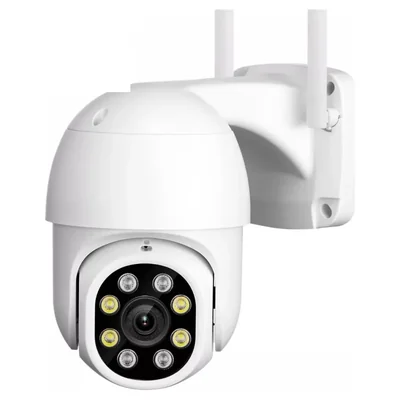 Cámara De Seguridad Hd Wifi 1080p Auto Seguimiento Con Alarma