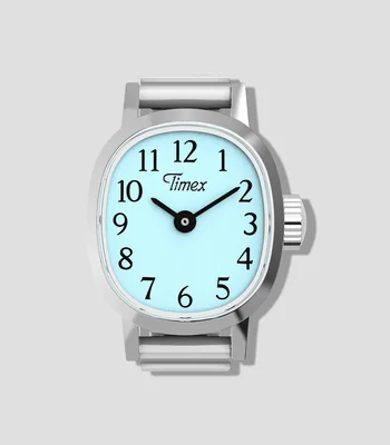 Reloj anillo para Mujer Cavatina casual plateado
