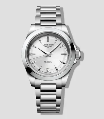 Reloj para Mujer Conquest Deportivo Plateado