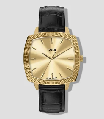 Reloj Unisex Nick Jonas x Fossil Machine Luxe Dorado