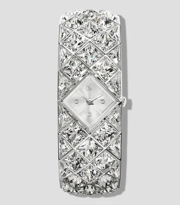 Reloj para Mujer Curiosa Bangle casual plateado