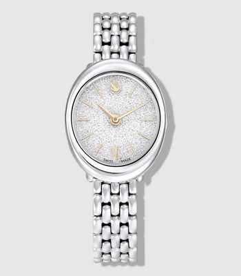 Reloj para Mujer Imber Oval casual plateado