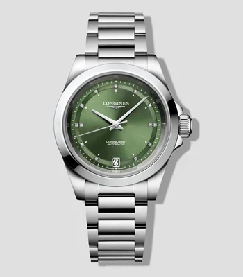 Reloj para Mujer Conquest casual plateado