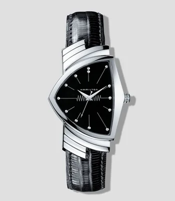 Reloj Unisex Ventura edición especial plateado