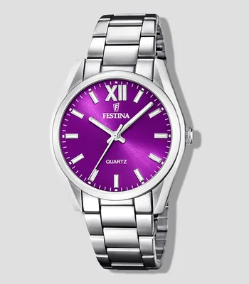 Reloj para mujer Boyfriend Collection Casual Plateado
