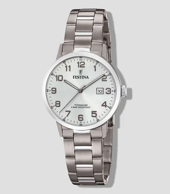 Reloj para Mujer Casual, Plateado