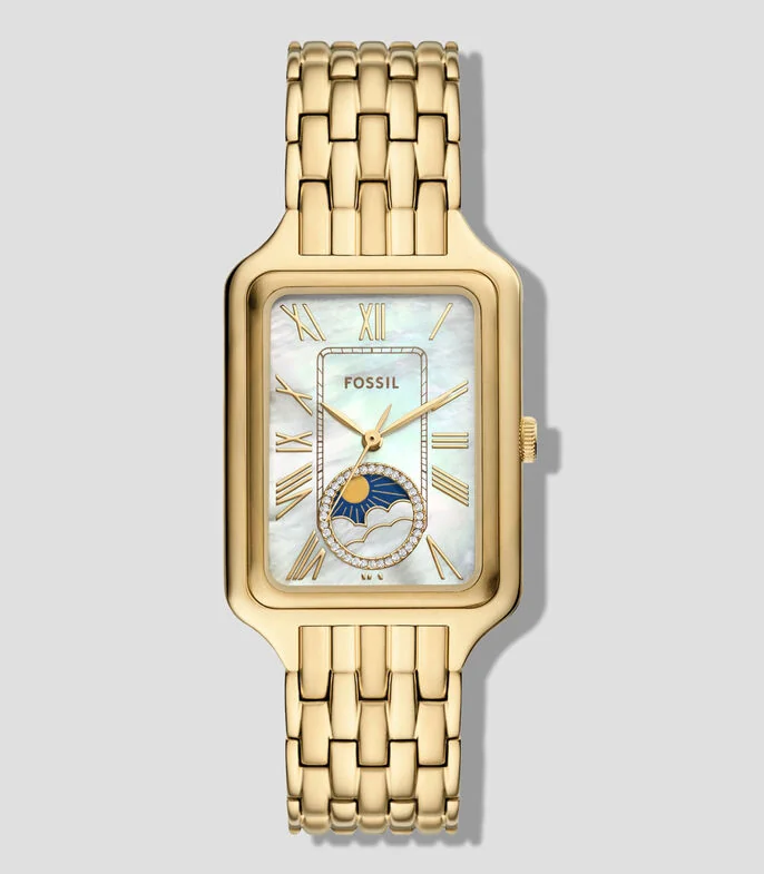 Reloj para Mujer Raquel casual dorado