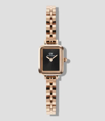 Reloj para Mujer DW Quadro Mini casual negro