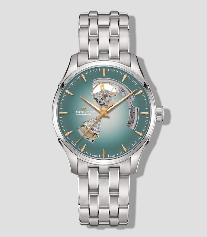 Reloj Unisex Jazzmaster casual, Plateado