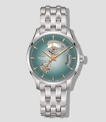 Reloj Unisex Jazzmaster casual, Plateado