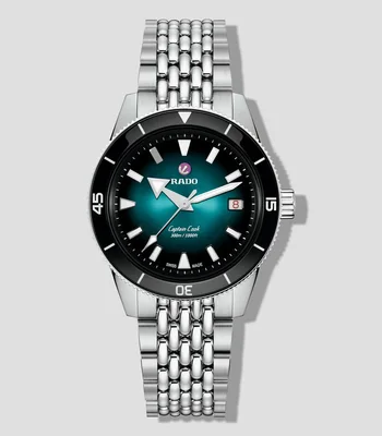 Reloj Unisex Captain Cook Deportivo, Plateado