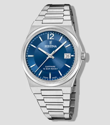 Reloj para mujer Swiss Made Casual, Plateado