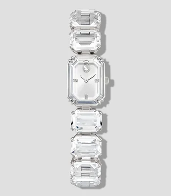 Reloj Unisex Millenia casual plateado