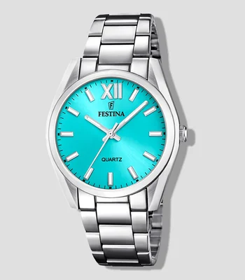 Reloj para mujer Boyfriend Collection Casual Plateado