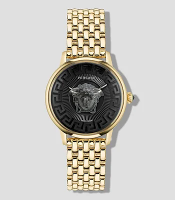 Reloj para Mujer Medusa Alchemy De Vestir, Dorado