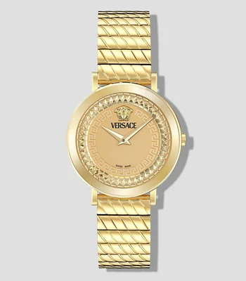Reloj para Mujer Delphinus casual dorado