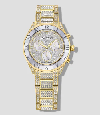 Reloj unisex Dextera Lux casual, dorado