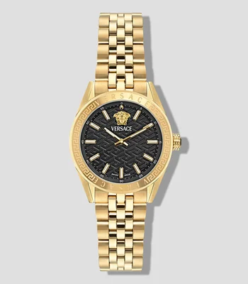 Reloj para Mujer V Code Lady Casual Dorado