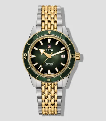 Reloj Unisex Captain Cook deportivo verde