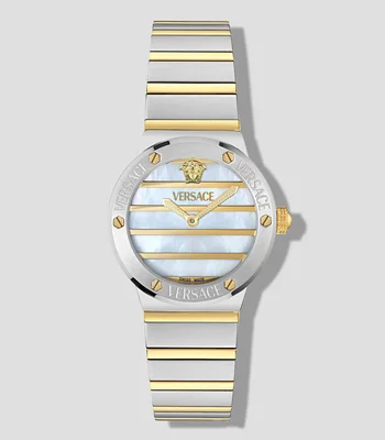 Reloj para Mujer Moderno Plateado