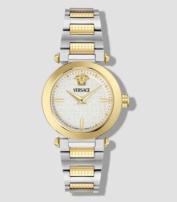 Reloj para Mujer Greek Casual, Plateado, Dorado