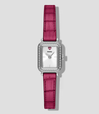 Reloj para Mujer Raquel Casual Plateado
