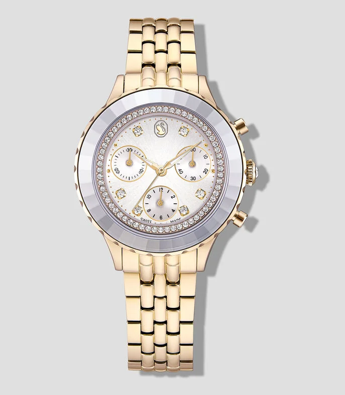 Reloj para Mujer Octea casual dorado champán