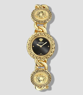 Reloj para Mujer La Greca Stud Icon casual negro