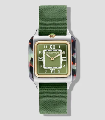 Reloj para Mujer New Tortoise casual Verde