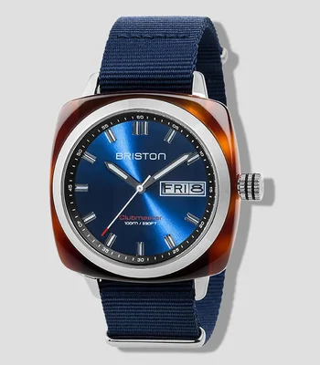 Reloj Unisex Clubmaster Sport casual, Azul