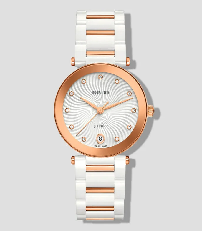 Reloj para Mujer Coupole Casual, Blanco