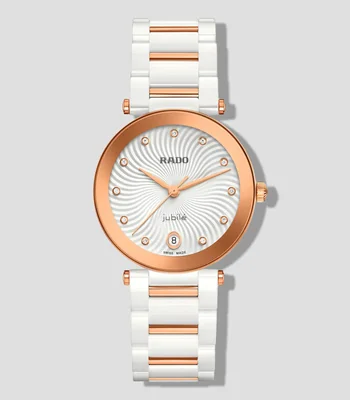 Reloj para Mujer Coupole Casual, Blanco
