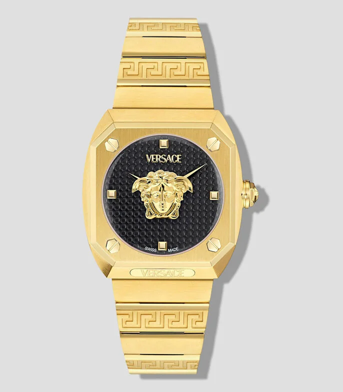 Reloj para Mujer Contemporáneo Dorado