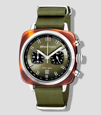 Reloj Unisex Clubmaster Sport casual, Verde