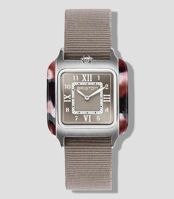 Reloj para Mujer New Tortoise casual Café