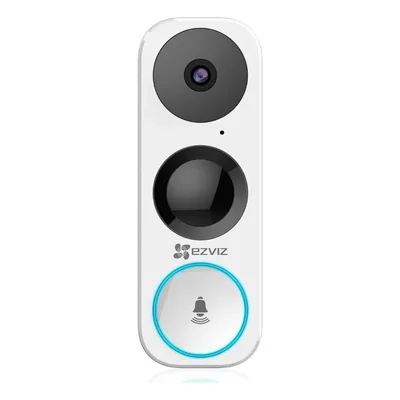 Interfon con videocámara inteligente DB1 EZVIZ wifi color blanco