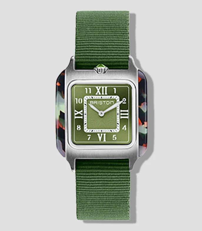 Reloj para Mujer New Tortoise casual Verde