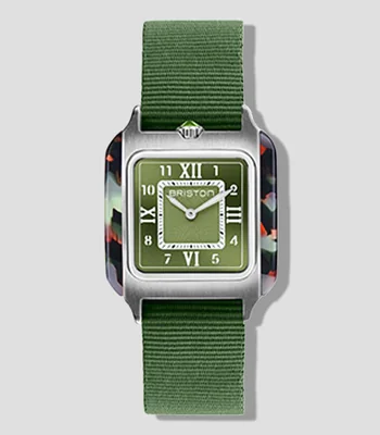 Reloj para Mujer New Tortoise casual Verde