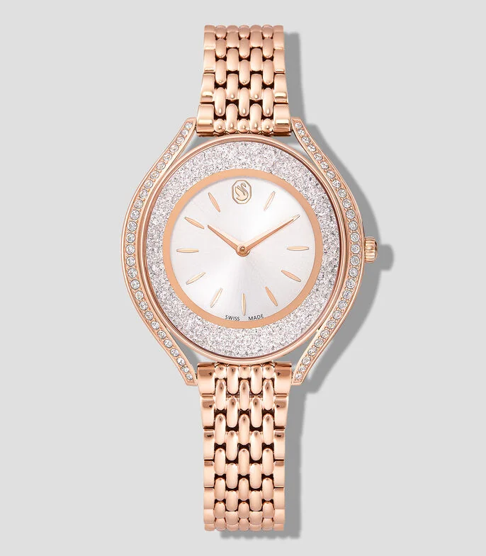 Reloj para mujer Crystalline Casual Oro rosado