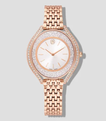 Reloj para mujer Crystalline Casual Oro rosado