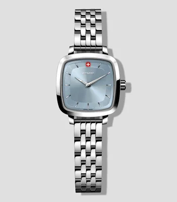 Reloj para mujer Vintage Classic casual Azul