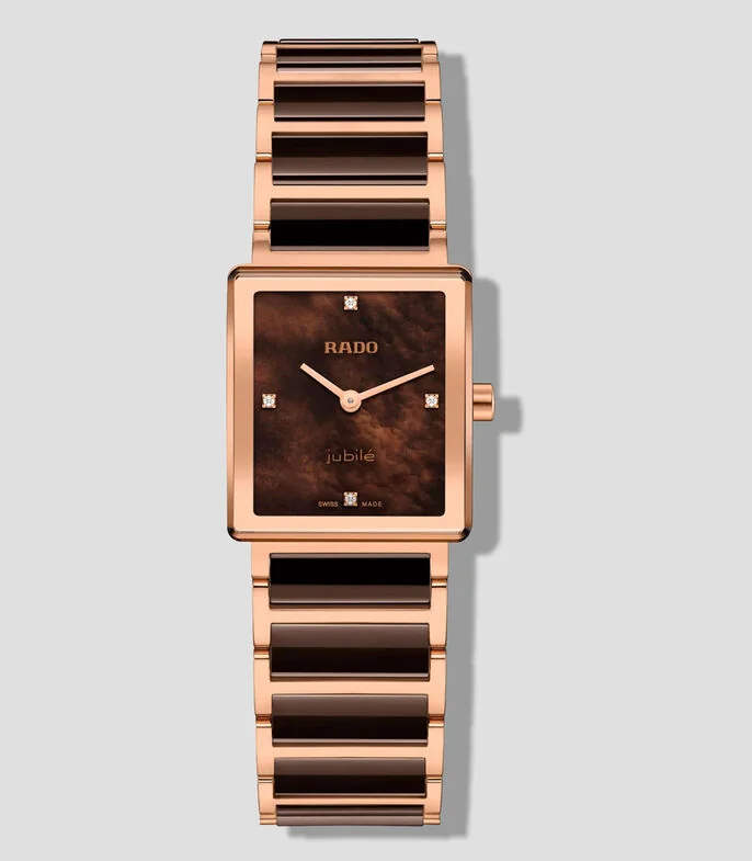 Reloj para mujer Integral casual, café
