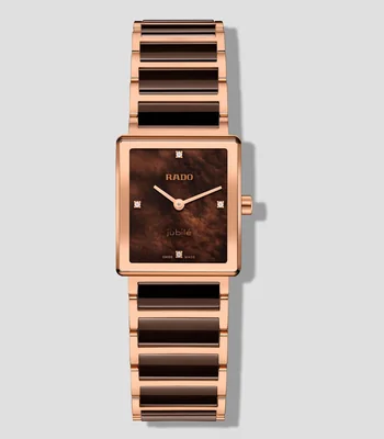Reloj para mujer Integral casual, café