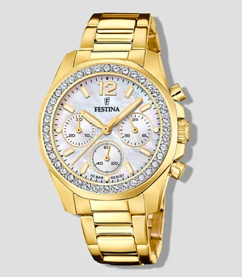 Reloj para Mujer Casual, Dorado