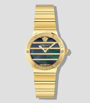 Reloj para Mujer Moderno Dorado