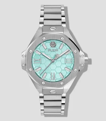 Reloj para mujer Plein Lady Royal Casual, Plateado