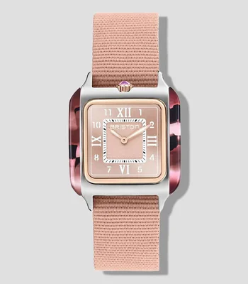 Reloj para Mujer New Tortoise casual Rosa